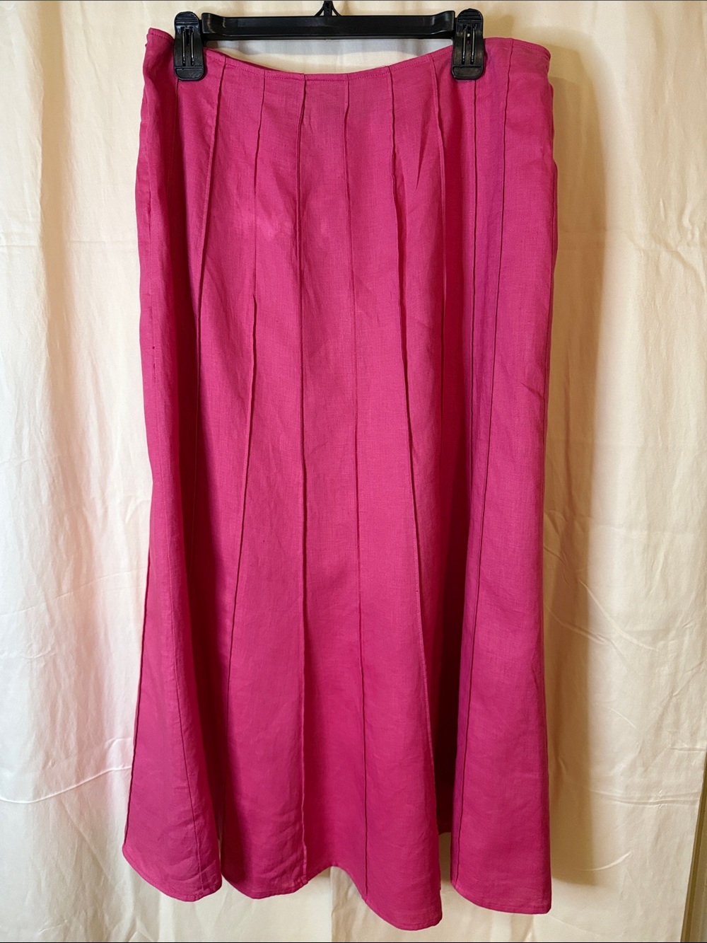 Relativity Fuchsia Panel Maxi Skirt